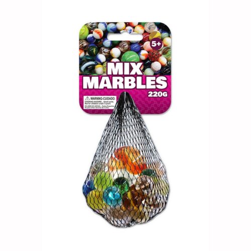 Mixade kulor i nät 220gr