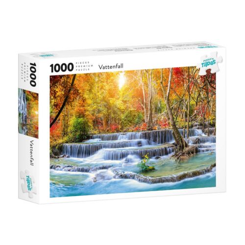 1000 bitarspussel Vattenfall