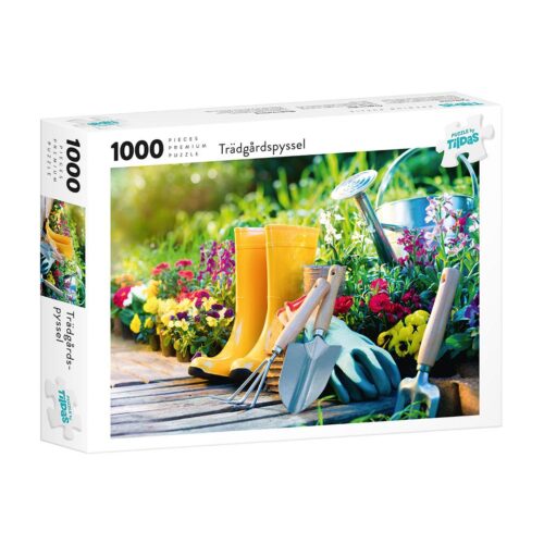 1000b pussel Trädgårdspyssel