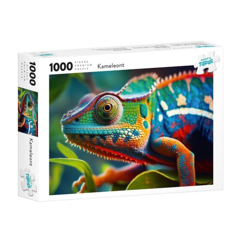 1000 bitarspussel Kameleont