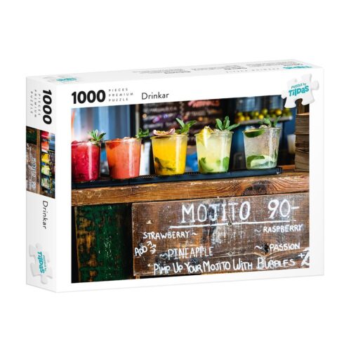 1000 bitarspussel Drinkar