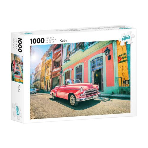 1000 bitarspussel Kuba