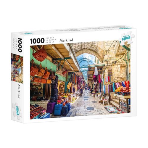 1000 bitarspussel Marknad