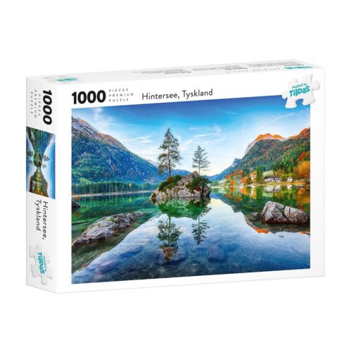1000 bitarspussel Hintersee