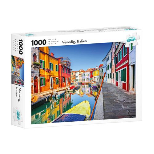 1000 bitarspussel Venedig