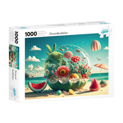1000b. Pussel Strandbubblan