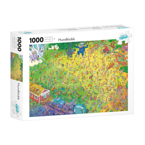 1000b. Pussel Hundklubb