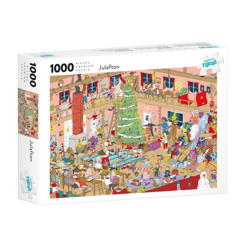 1000b. Pussel Julafton