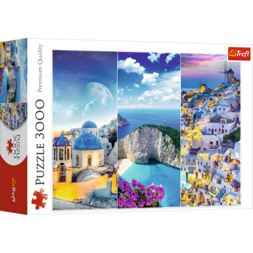 Greek holidays 3000 pcs