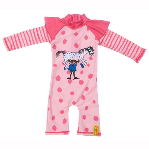 UV-dräkt Pippi, Rosa