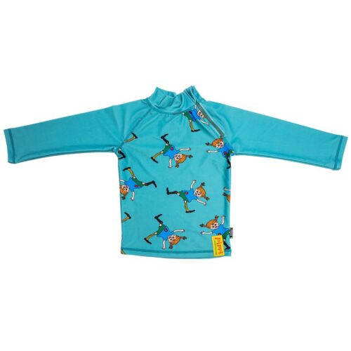 UV-tröja Pippi, Turkos