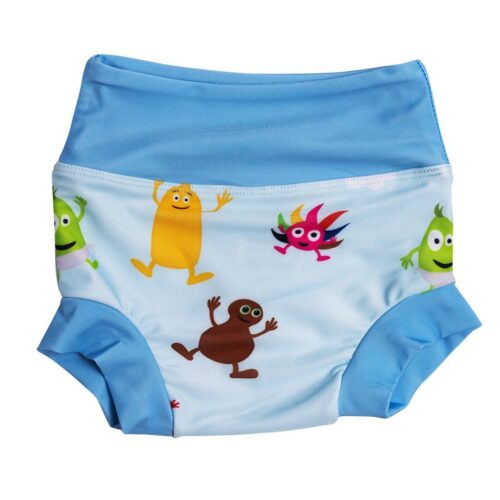 Badblöja Babblarna Blå