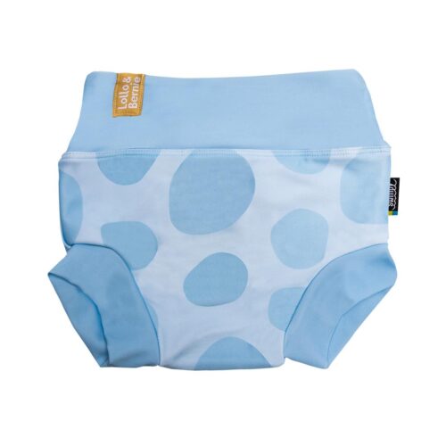 Badblöja, Lollo o Bernie, blå