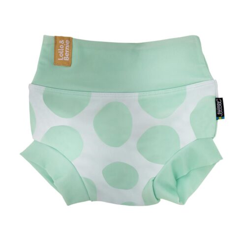 Badblöja Lollo o Bernie, grön
