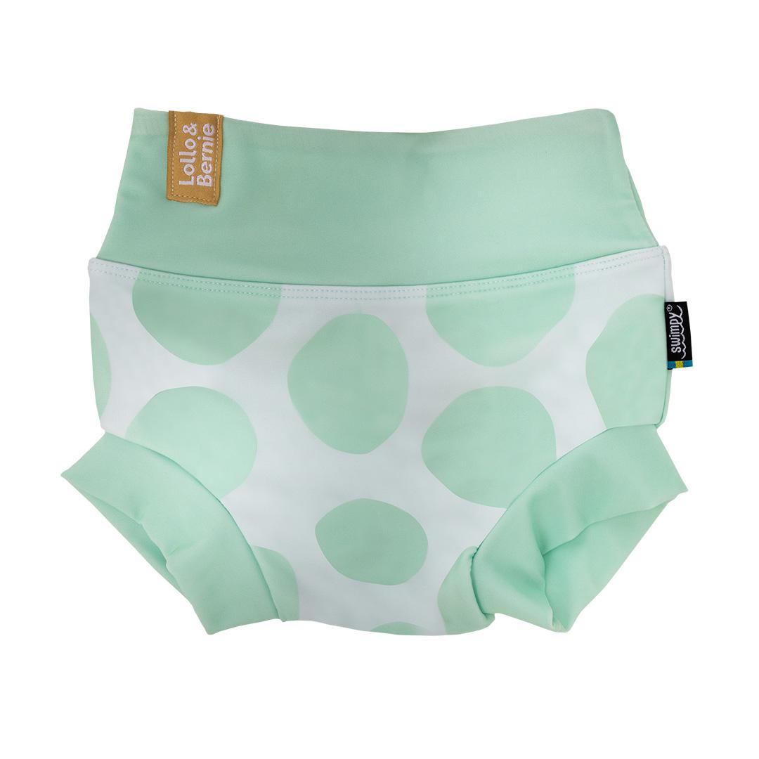 Badblöja Lollo o Bernie, grön