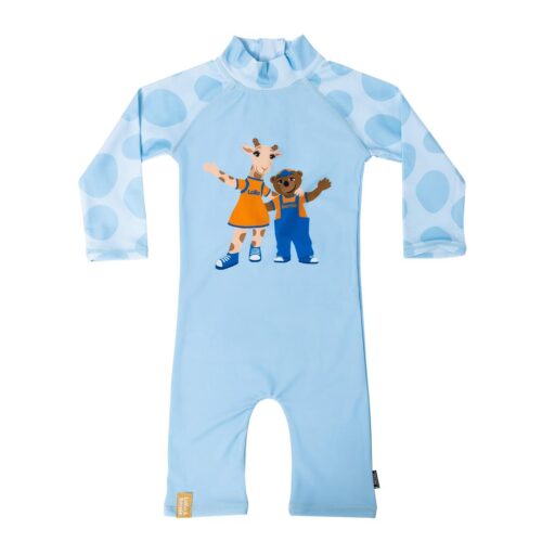 UV-dräkt Lollo o Bernie, blå