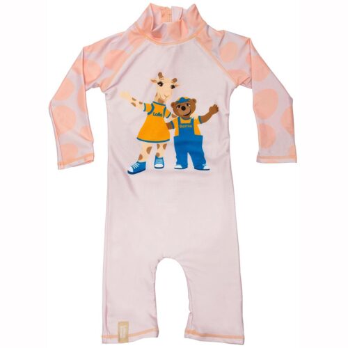 UV-dräkt Lollo o Bernie, rosa