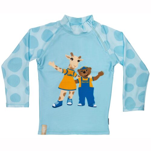 UV-tröja Lollo o Bernie, blå