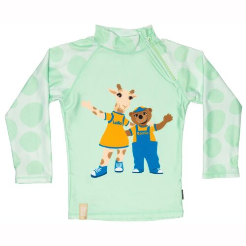 UV-tröja Lollo o Bernie, grön
