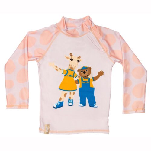 UV-tröja Lollo o Bernie, rosa