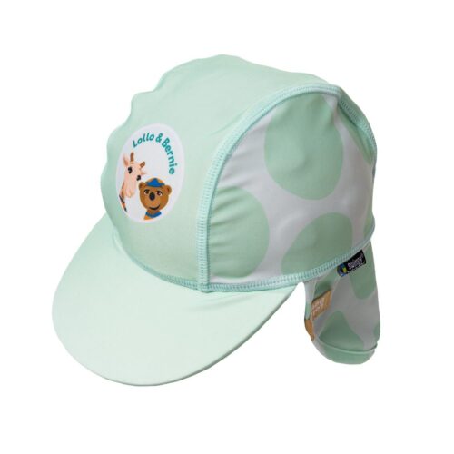 UV-hatt Lollo o Bernie, grön