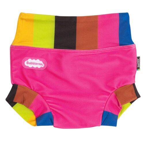 Badblöja Babblarna Rosa