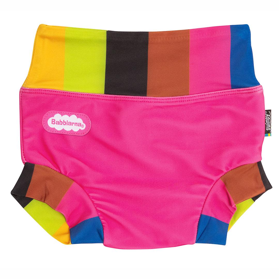 Badblöja Babblarna Rosa