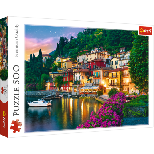 Lake Como, Italy 500 pcs