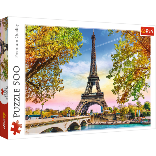 Romantic Paris 500 pcs