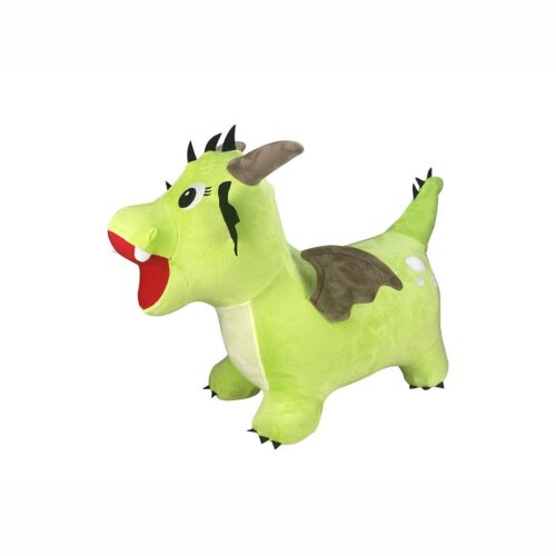 Hoppdjur m. överdrag Drake