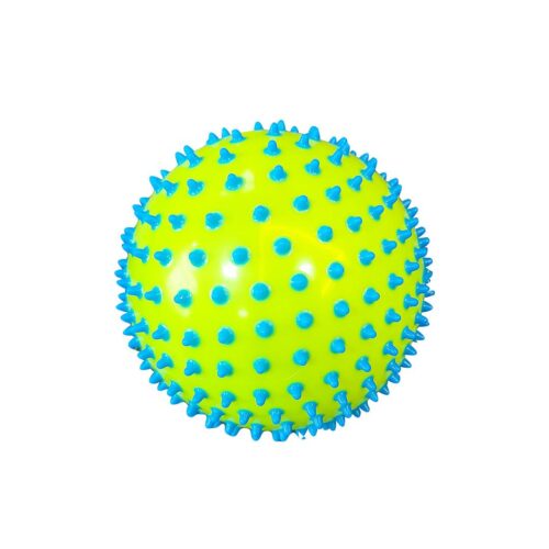 Sensorisk boll grön/blå 22cm