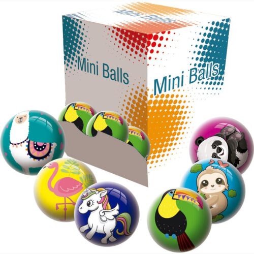 Assorted Unlicensed boll 6cm 30st