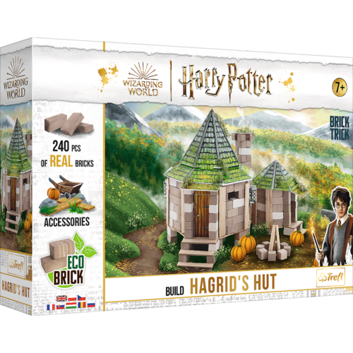Brick Trick - HP Hagrid’s Hut