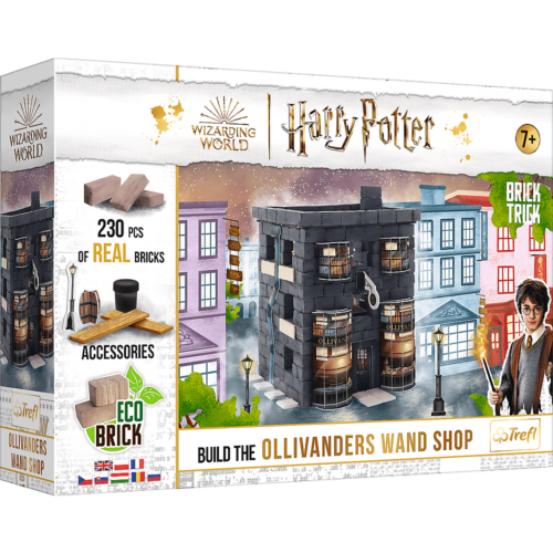Brick Trick - HP Ollivanders Wand Shop