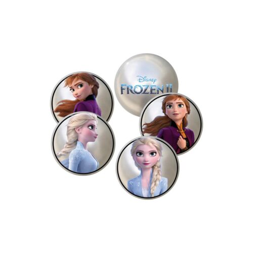 Frozen & Princess boll 10cm 12st/disp.