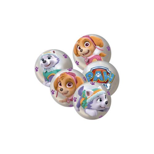 Paw Patrol boll 10cm 12st/disp.