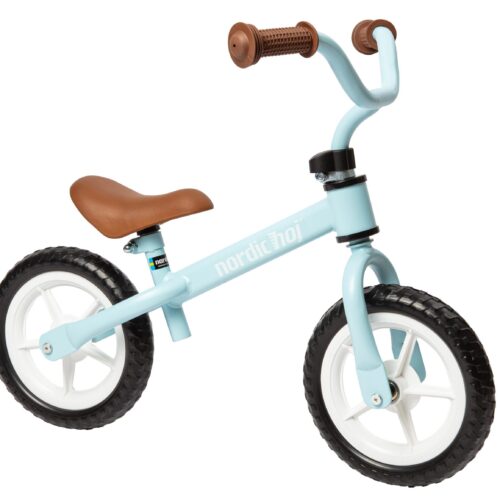 Springcykel Blå 10''