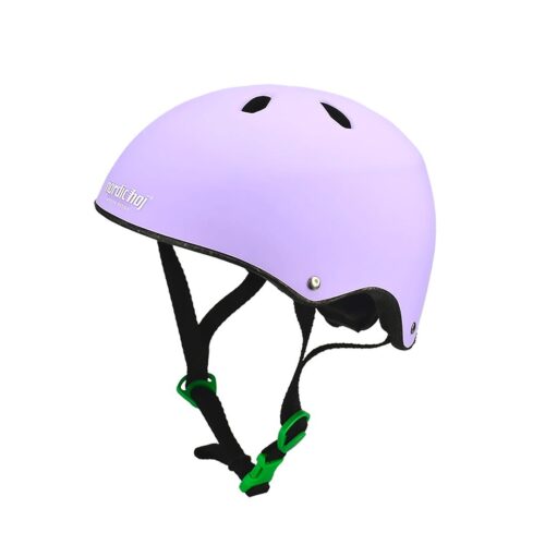 Skatehjälm Lila