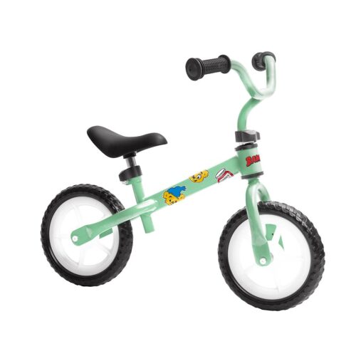 Bamse Springcykel Grön