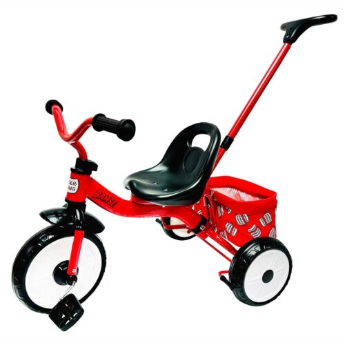 Bamse Trehjuling Röd