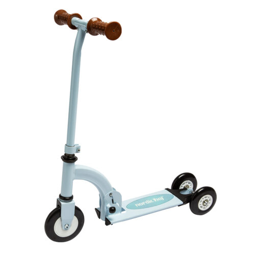 Sparkcykel 4 Hjul Blå