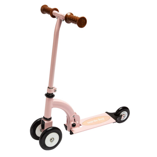 Sparkcykel 4 Hjul Rosa