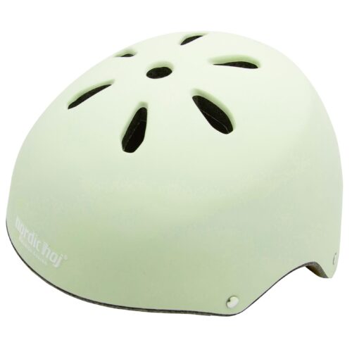 Skatehjälm Grön