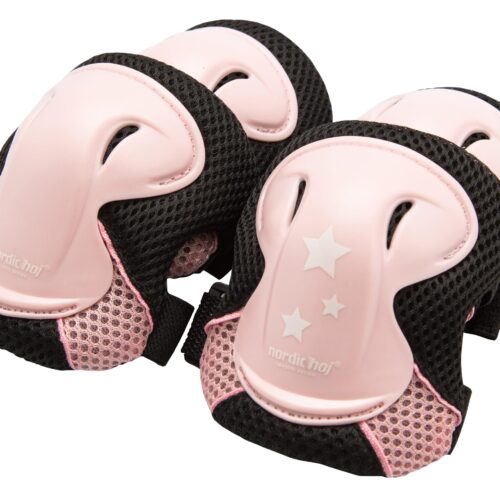 Knä och armbågsskydd Rosa