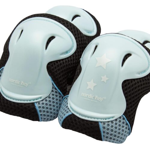 Knä och armbågsskydd Blå