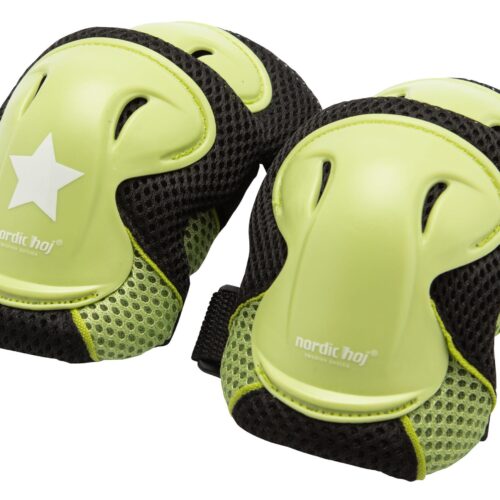 Knä och armbågsskydd Grön
