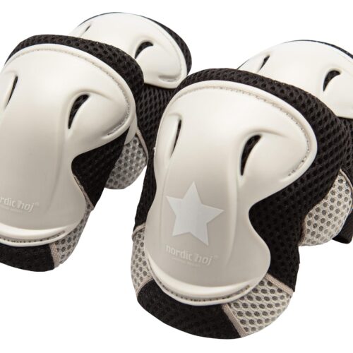 Knä och armbågsskydd Ljusbeige