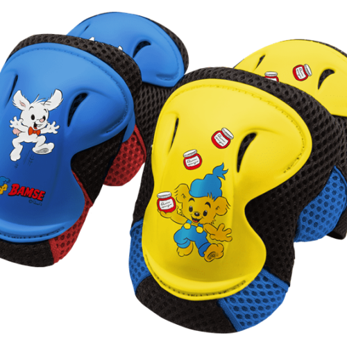 Bamse knä & armbågsskydd
