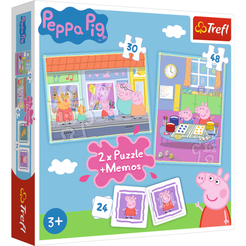 2i1 + MEMO Peppa Pig