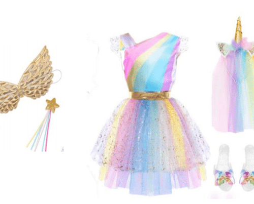 All Dressed Up Deluxe Unicorn Set